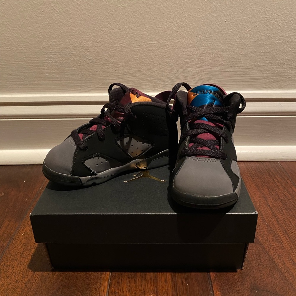 Jordan 6 retro toddler
